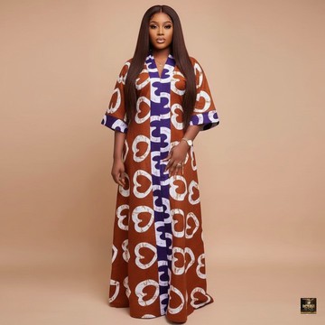 Kaftan maxi Arike