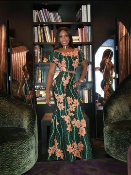 Adanna African Print Skirt Set
