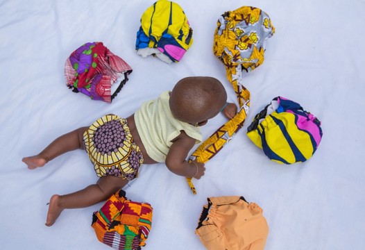 Reusable diaper