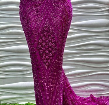 Beaded lace, Lace for women, cord lace, lace (5 yards)