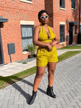 Gladys Crop Top