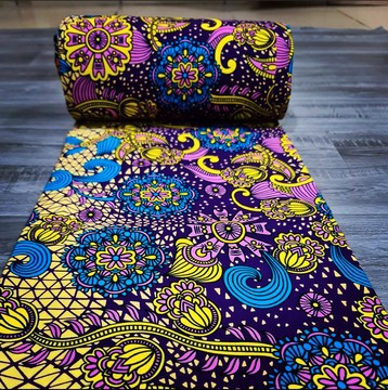 Ankara Wax Fabric 6 yards/African Fashion/ African fabric/ African dress