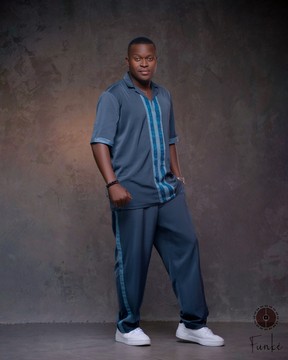 Sedjro set, Gray blue
