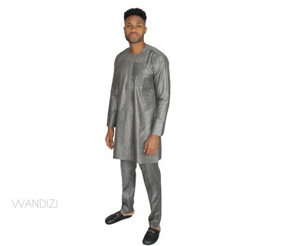 2PC African Suit, African Mens Clothing, African Mens Wear, Traditional Clothing, African Groom Suit