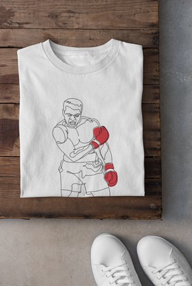 ALI / WHITE T-SHIRT