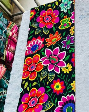 Ankara Wax Fabric 6 yards/African Fashion/ African fabric/ African dress