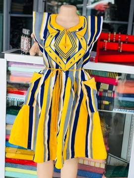 Fugu dress- mid length
