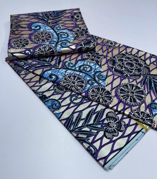 Ankara Wax Fabric 6 yards/African Fashion/ African fabric/ African dress
