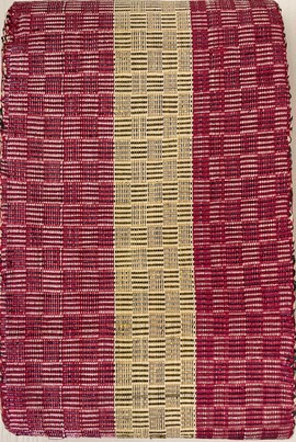 Tissu tissé Nigeria  18 cm / 1m  BAYODE