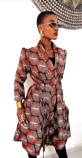 Trench jacket