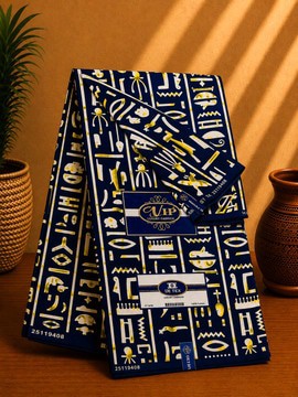 3 yards Tissu Pagne Wax Africain Cameroun