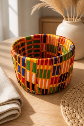 ETHNIC WAX BRACELET, WAX CUFF, AFRICAN JEWEL, AFRICAN BRACELET