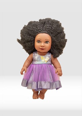 12 inch African -American Doll// Lissa doll