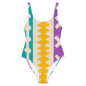 Maillot de bain une pièce sculptant Namali pour femme | UPF 50+