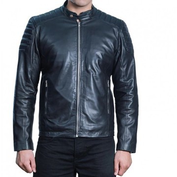 Veste en cuir original haut de gamme