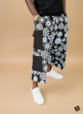 Ensemble traditionnel pour homme en deux pièces (kaftan)