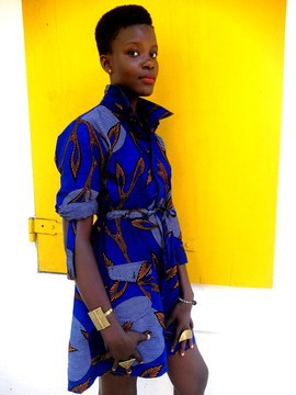 Kady shirt dress