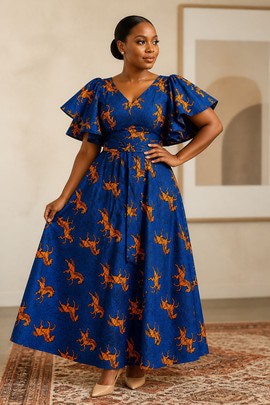 MAXI LONG DRESS
