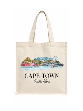 Sac cabas Love Cape Town