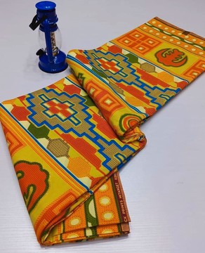 Ankara Wax Fabric 6 yards/African Fashion/ African fabric/ African dress