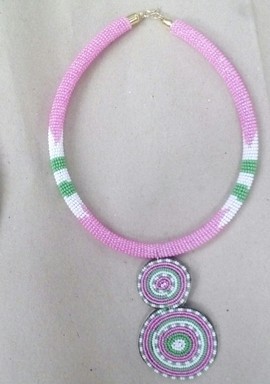African women necklace/Zulu necklaces/ maasai necklace/ African chain