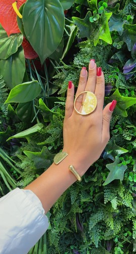 Beautiful Akan “Doriane” ring