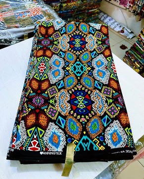 Ankara Wax Fabric 6 yards/African Fashion/ African fabric/ African dress