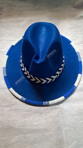 Chapeaux Fedora, chapeaux africains perlés, chapeaux femmes