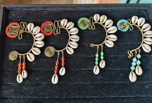 Ear cuffs/ body jewelry/ handmade cuffs
