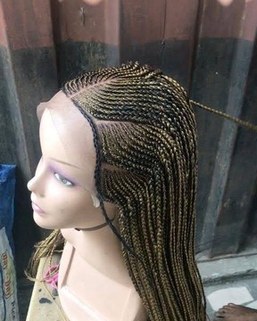 Remi ghana weaving braids, mixed colour, African woman