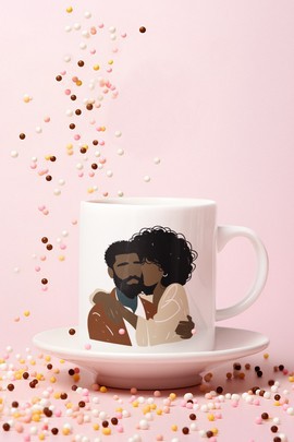 Mug Chocolate Love