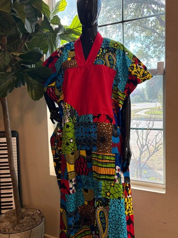 Ankara dress