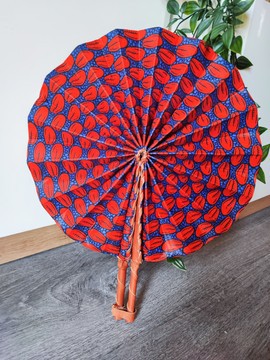 WAX LEATHER FANS