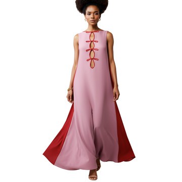 Anaya Maxi Crepe Caftan