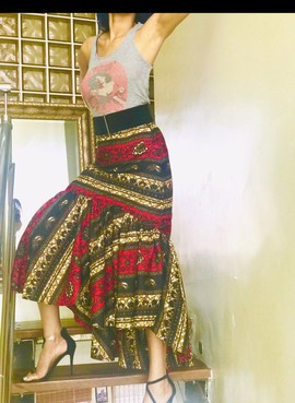 Azar Flamenco Skirt
