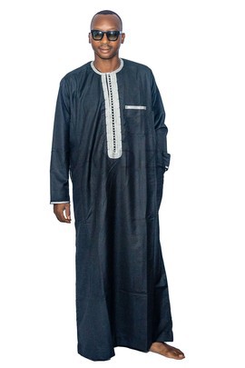 Jalabiya For Men, Kaftan, Mens Maxi Shirt, Kandura, Mens Tunic, Djellaba For Men