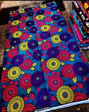 tuminu beautiful piece, Ankara fabric 6 yards