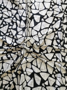 african wax fabric fluid silk fabric Pattern: wedding flower