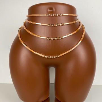 Perle de taille, chaîne de taille, bayas , bine bine , collier de taille, collier de ventre