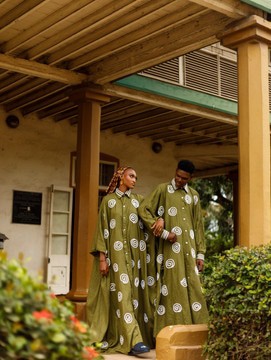 Agbada Long Dress