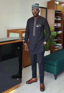 African Men’s Suit | African Wedding Suit | Senator Suit | Dashiki Shirt | Men’s Kaftan