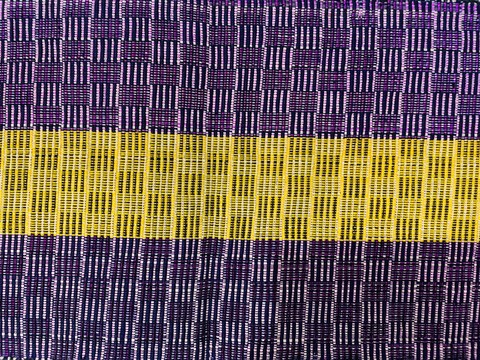 Tissu tissé Nigeria  16 cm / 1m  REDA