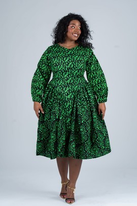 Lola Midi Dress