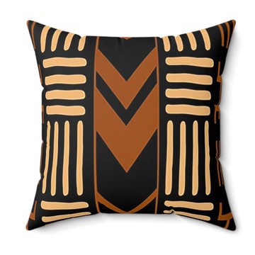 (2 Sets) - Mudcloth Pillow Covers | African Decor Style  (MORE SIZES AVAILABLE)