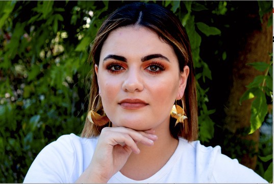 Fulani "POULO" golden earrings