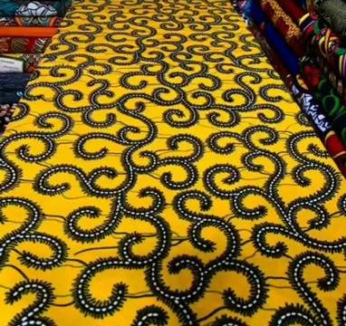 Africa print fabric, Ankara Fabrics (6 yards)