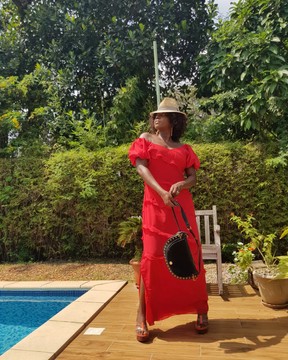 MAÏRA LONG DRESS