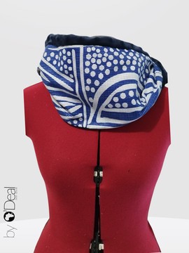 Écharpe Snood modulable en polaire / wax
