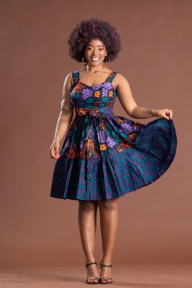 Robe mi-longue Bambi