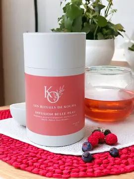 Infusion belle peau